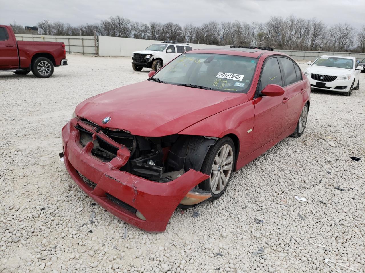 Photo 9 from auction – 2007 BMW 328 I with VIN WBAVA33567PV65203
