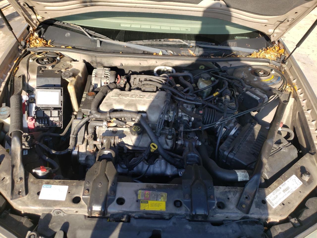 Photo 7 from auction – 2001 CHEVROLET IMPALA with VIN 2G1WF52E519365112