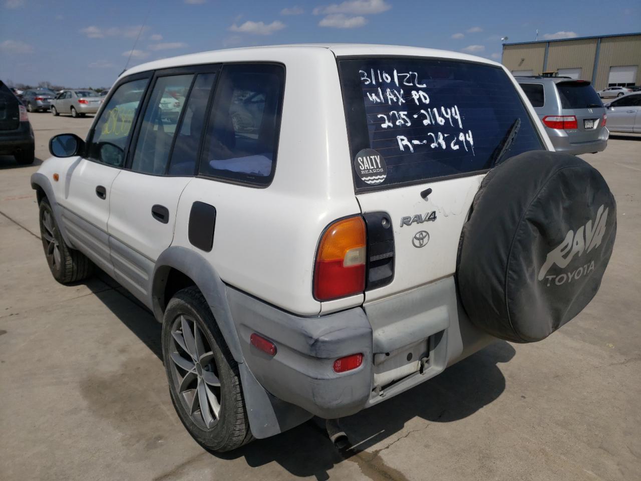 Photo 3 from auction – 1997 TOYOTA RAV4 with VIN JT3GP10V2V7012150