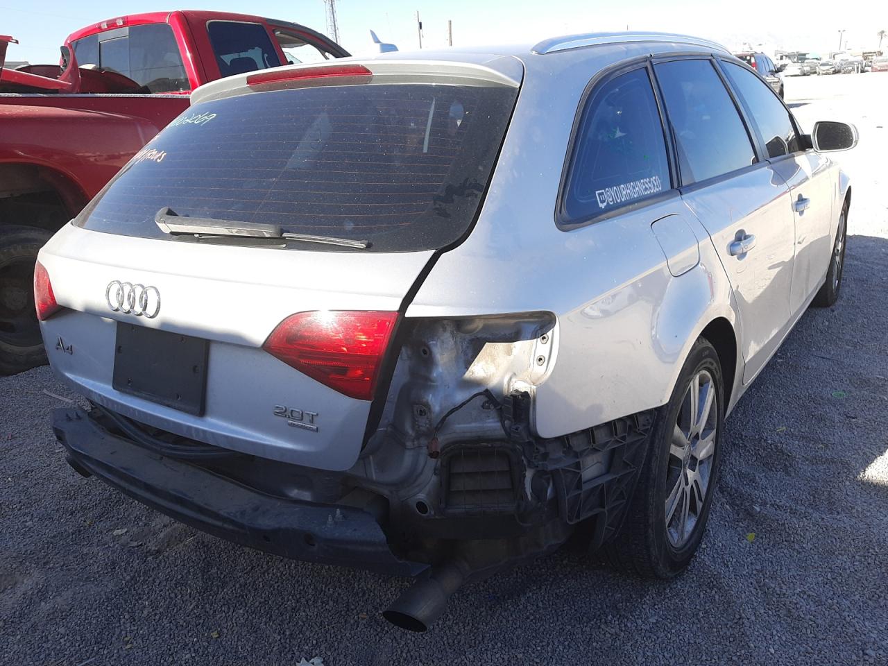 Photo 4 from auction – 2010 AUDI A4 PREMIUM with VIN WAUSFAFL4AA111464