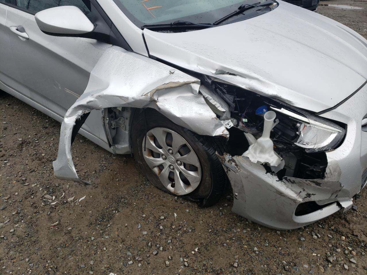 Photo 9 from auction – 2016 HYUNDAI ACCENT SE with VIN KMHCT5AE8GU281135