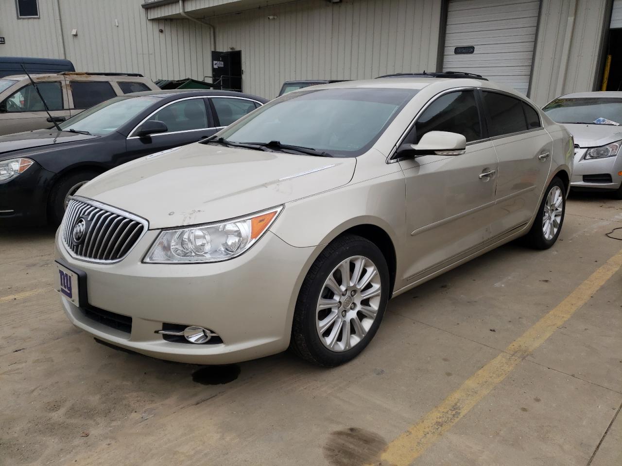 Photo 2 from auction – 2013 BUICK LACROSSE with VIN 1G4GC5E35DF329281