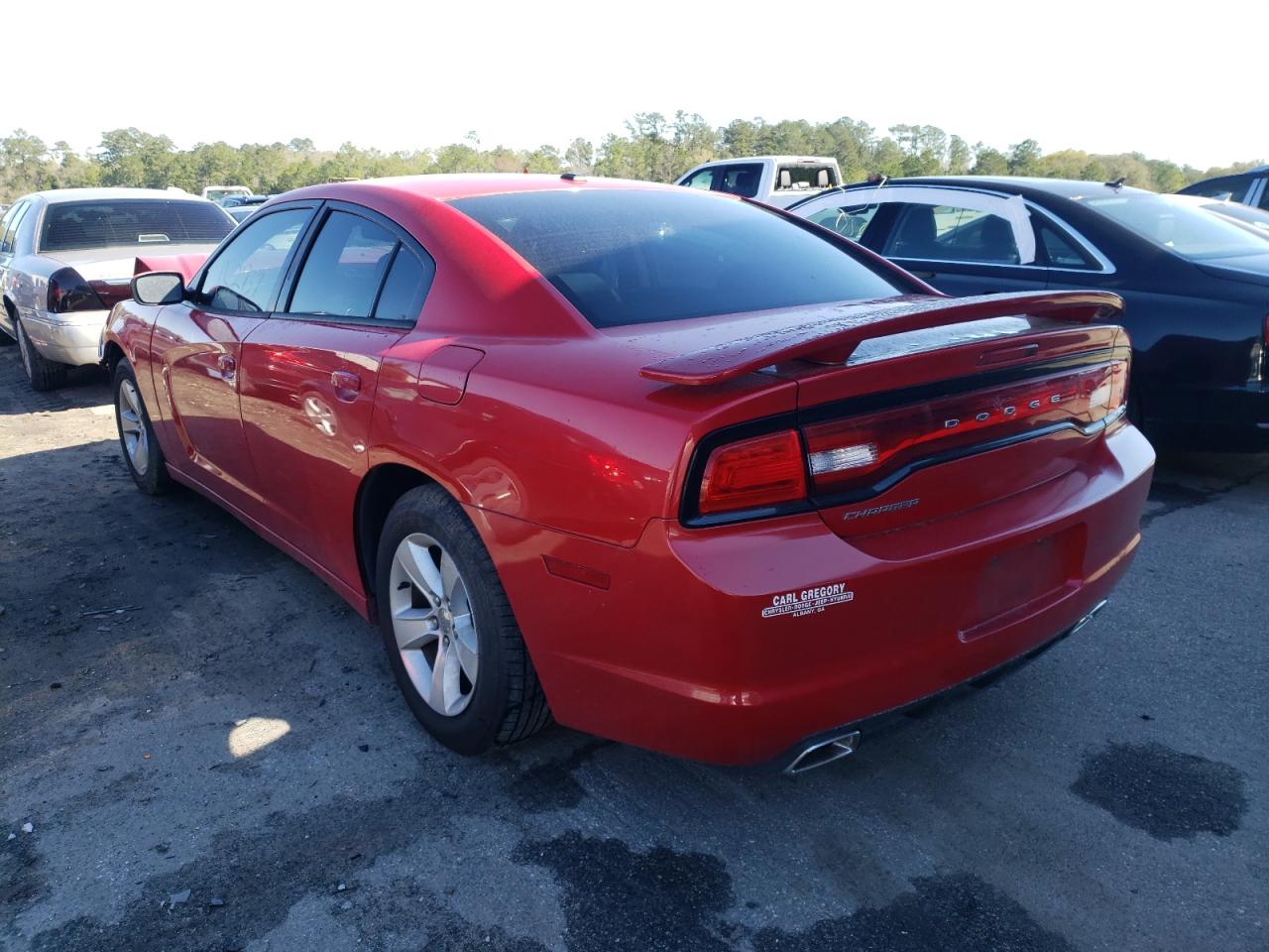 Photo 3 from auction – 2012 DODGE CHARGER SE with VIN 2C3CDXBG1CH128627
