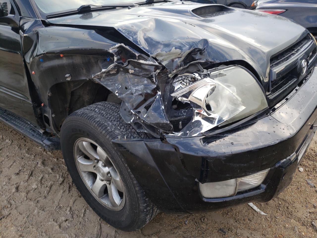 Photo 9 from auction – 2005 TOYOTA 4RUNNER SR with VIN JTEBT14R450052166