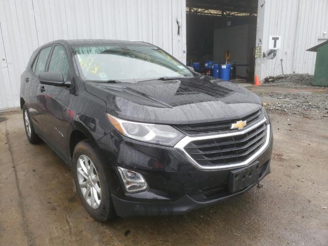 Photo 1 from auction – 2019 CHEVROLET EQUINOX LS with VIN 3GNAXHEV8KL212967