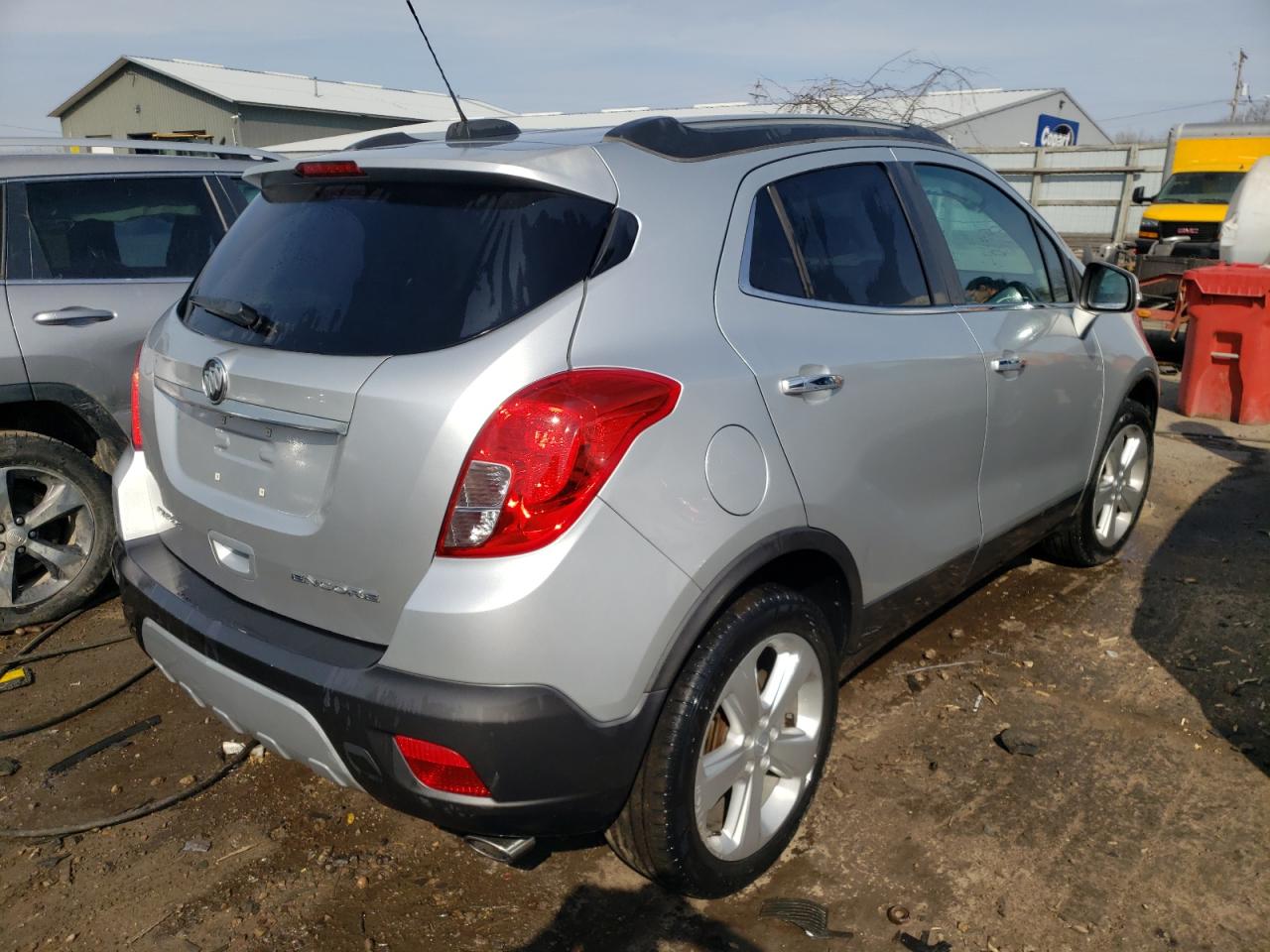 Photo 4 from auction – 2015 BUICK ENCORE with VIN KL4CJASB1FB205459