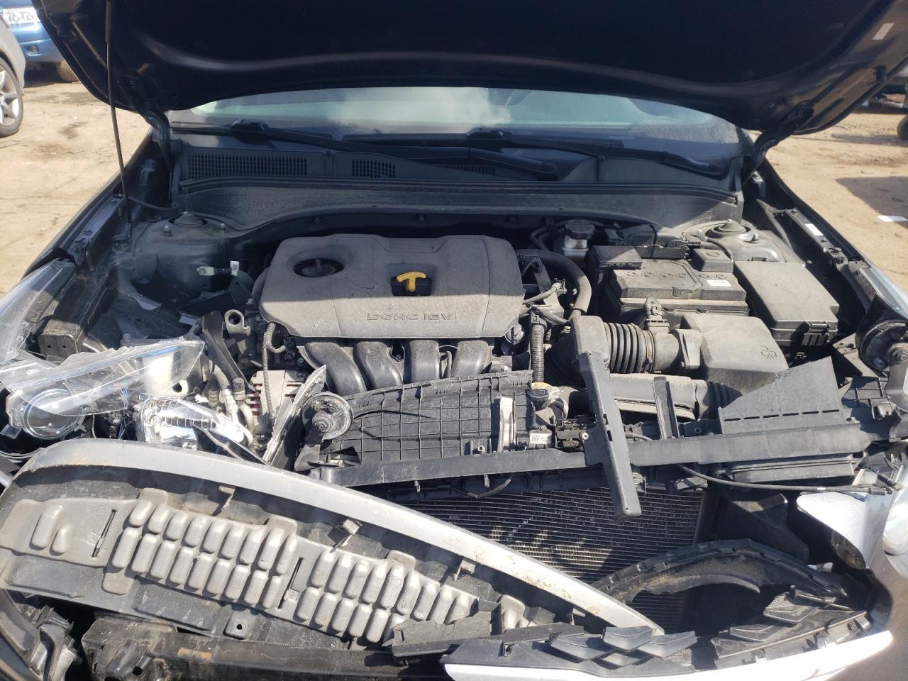 Photo 7 from auction – 2019 KIA FORTE FE with VIN 3KPF24AD1KE018269