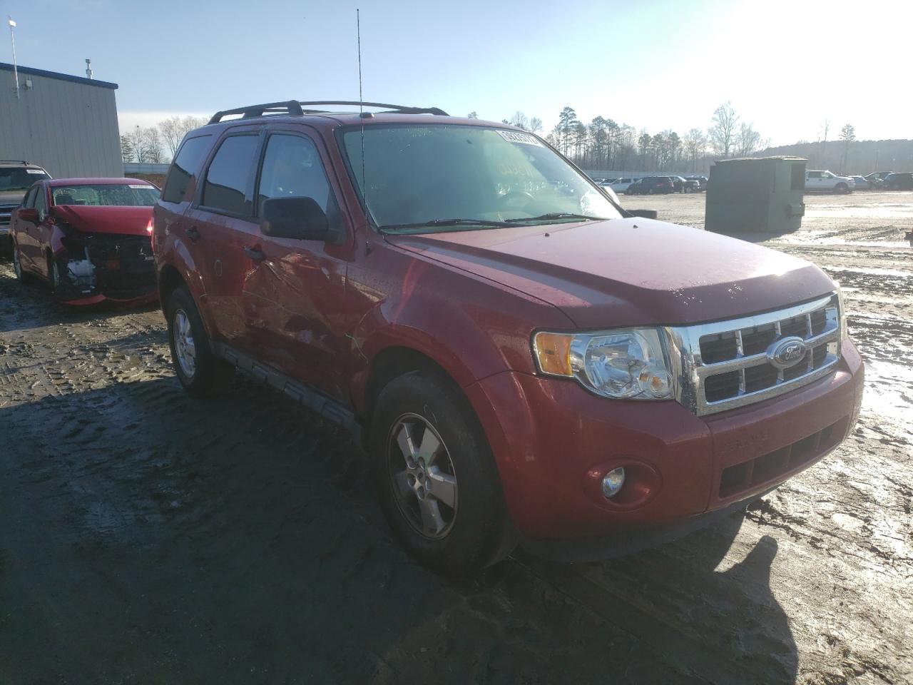 FORD ESCAPE 2010 with VIN 1FMCU0D73AKA69260 - Photo from auction