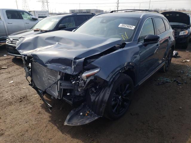 Photo 2 from auction – 2021 MAZDA CX-9 GRAND with VIN JM3TCBDY4M0534647