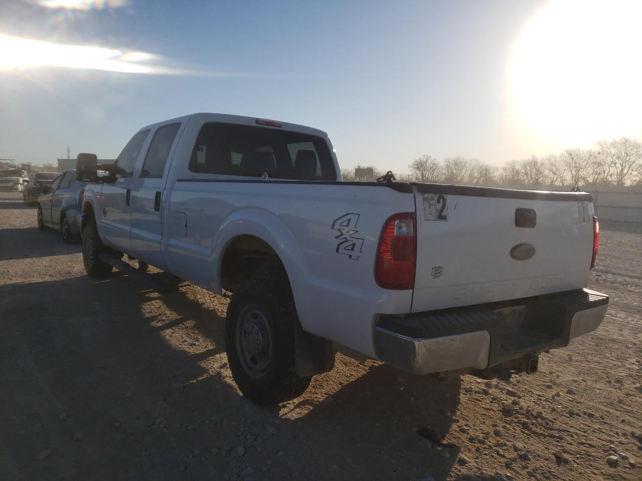 Photo 3 from auction – 2012 FORD F350 SUPER with VIN 1FT8W3BT3CEC61270