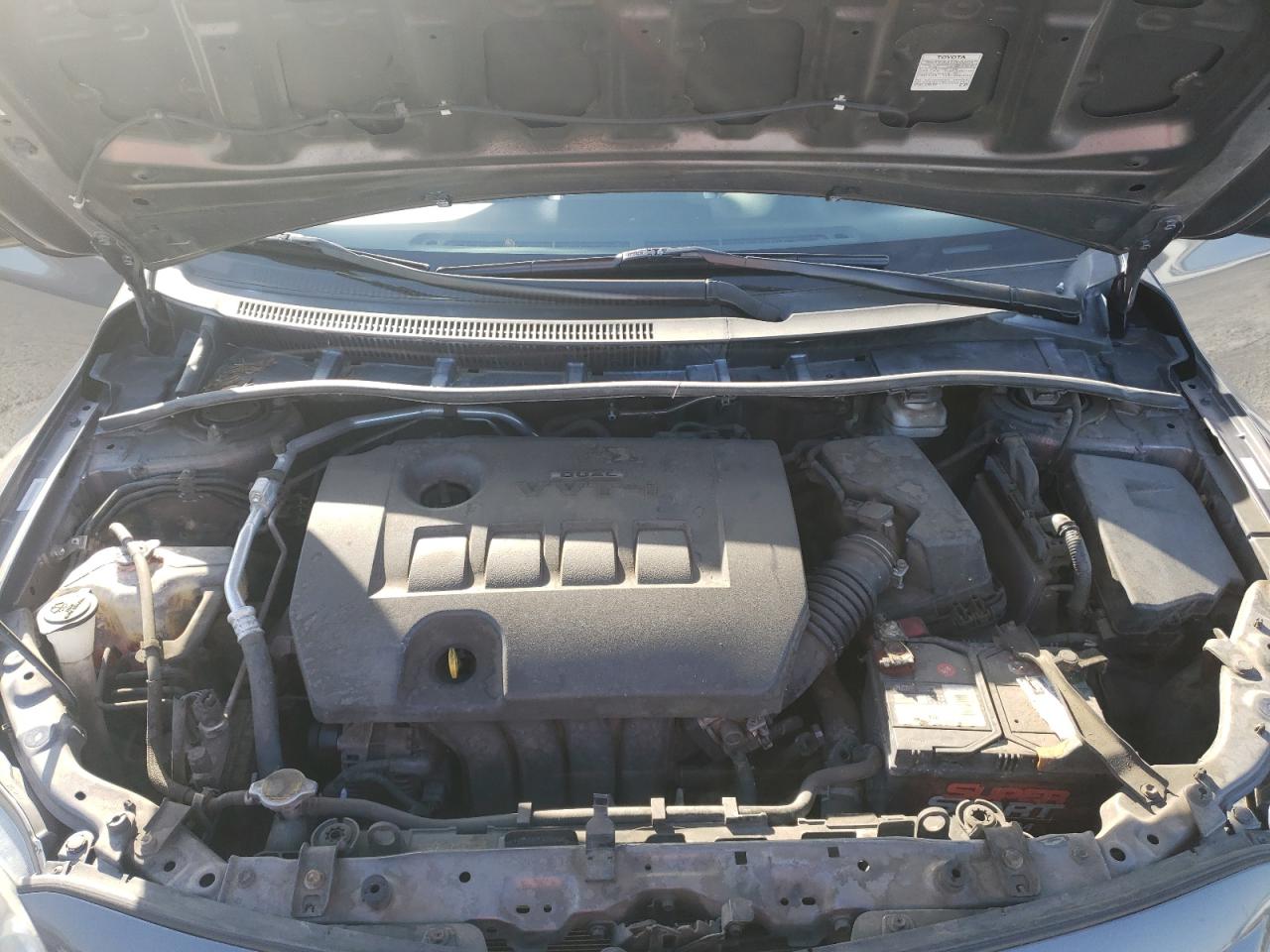 Photo 7 from auction – 2011 TOYOTA COROLLA BA with VIN 5YFBU4EE8BP002418