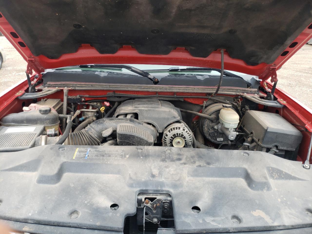 Photo 7 from auction – 2007 CHEVROLET SILVERADO with VIN 2GCEK190X71595186