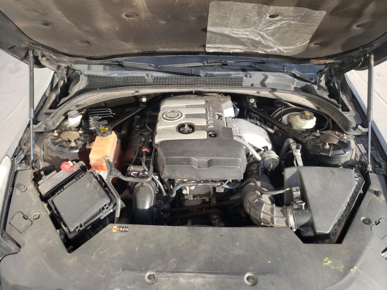 Photo 7 from auction – 2013 CADILLAC ATS with VIN 1G6AG5RX2D0158197
