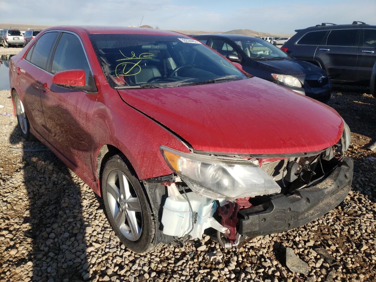Photo 1 from auction – 2014 TOYOTA CAMRY L with VIN 4T1BF1FK7EU734944