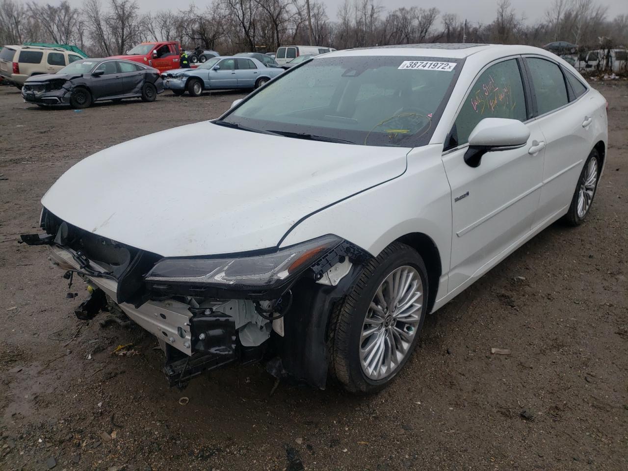 Photo 2 from auction – 2020 TOYOTA AVALON LIM with VIN 4T1D21FBXLU018346