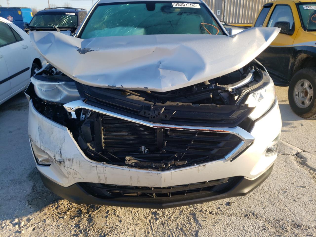 Photo 9 from auction – 2018 CHEVROLET EQUINOX LT with VIN 2GNAXJEV7J6288433