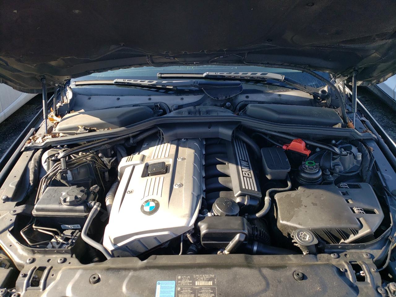 Photo 7 from auction – 2006 BMW 530 I with VIN WBANE73596CM31755