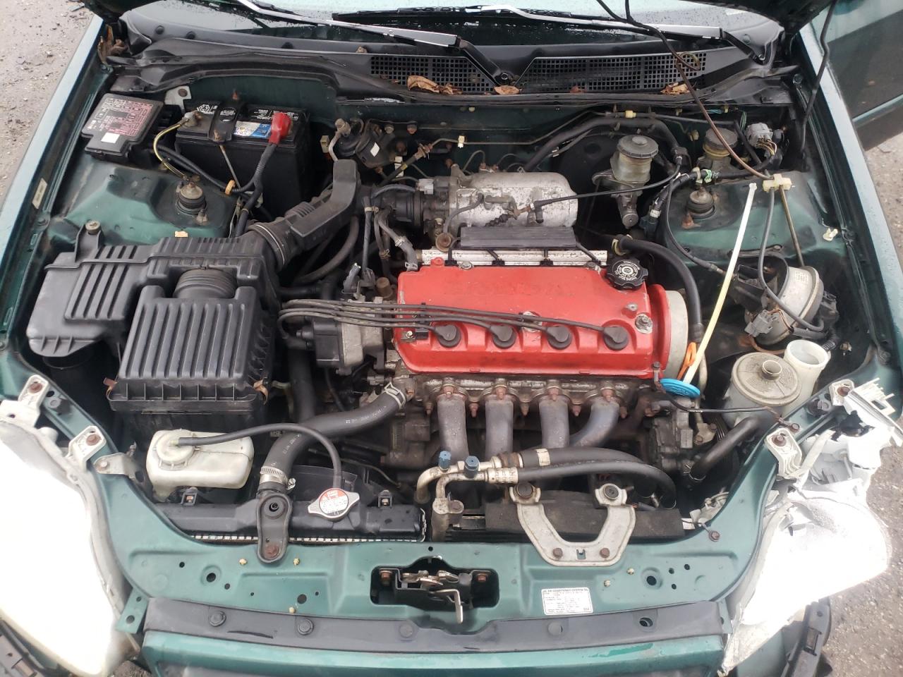 Photo 7 from auction – 2000 HONDA CIVIC EX with VIN 1HGEJ8148YL078296
