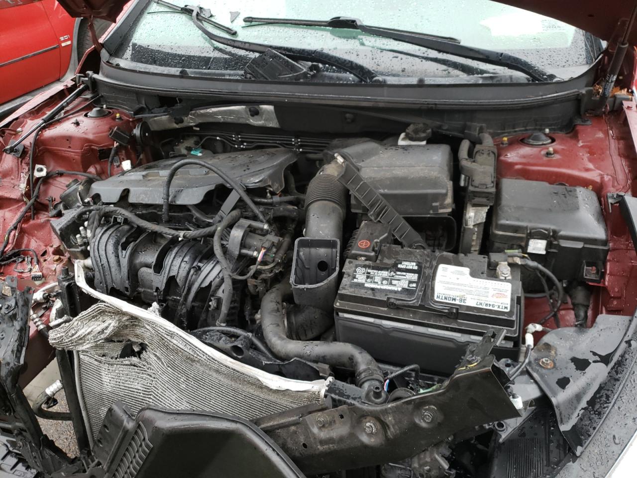 Photo 7 from auction – 2015 HYUNDAI SONATA SE with VIN 5NPE24AF3FH152926