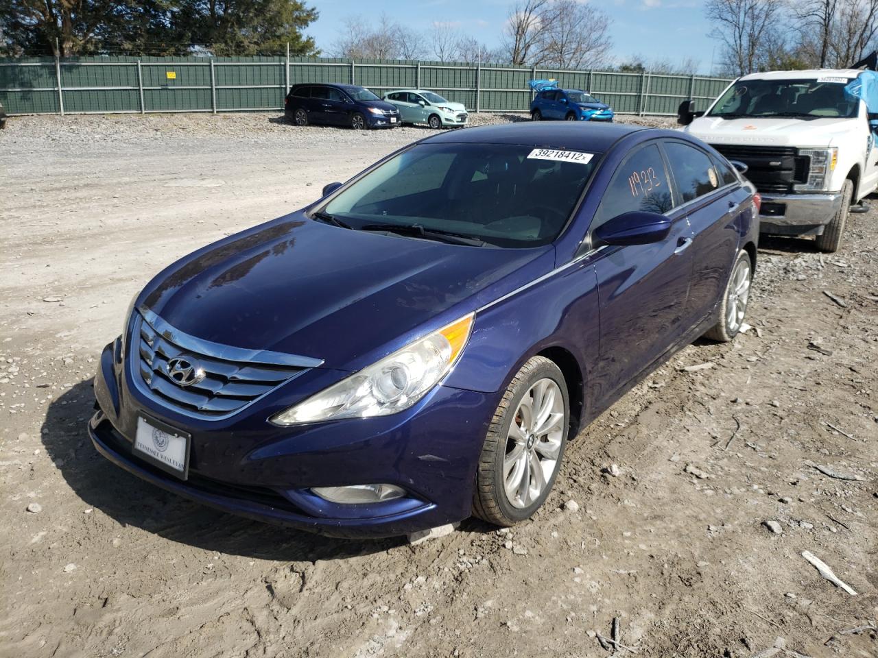 صورة رقم 2 من المزاد - 2012 HYUNDAI SONATA SE مع VIN 5NPEC4AC1CH425442