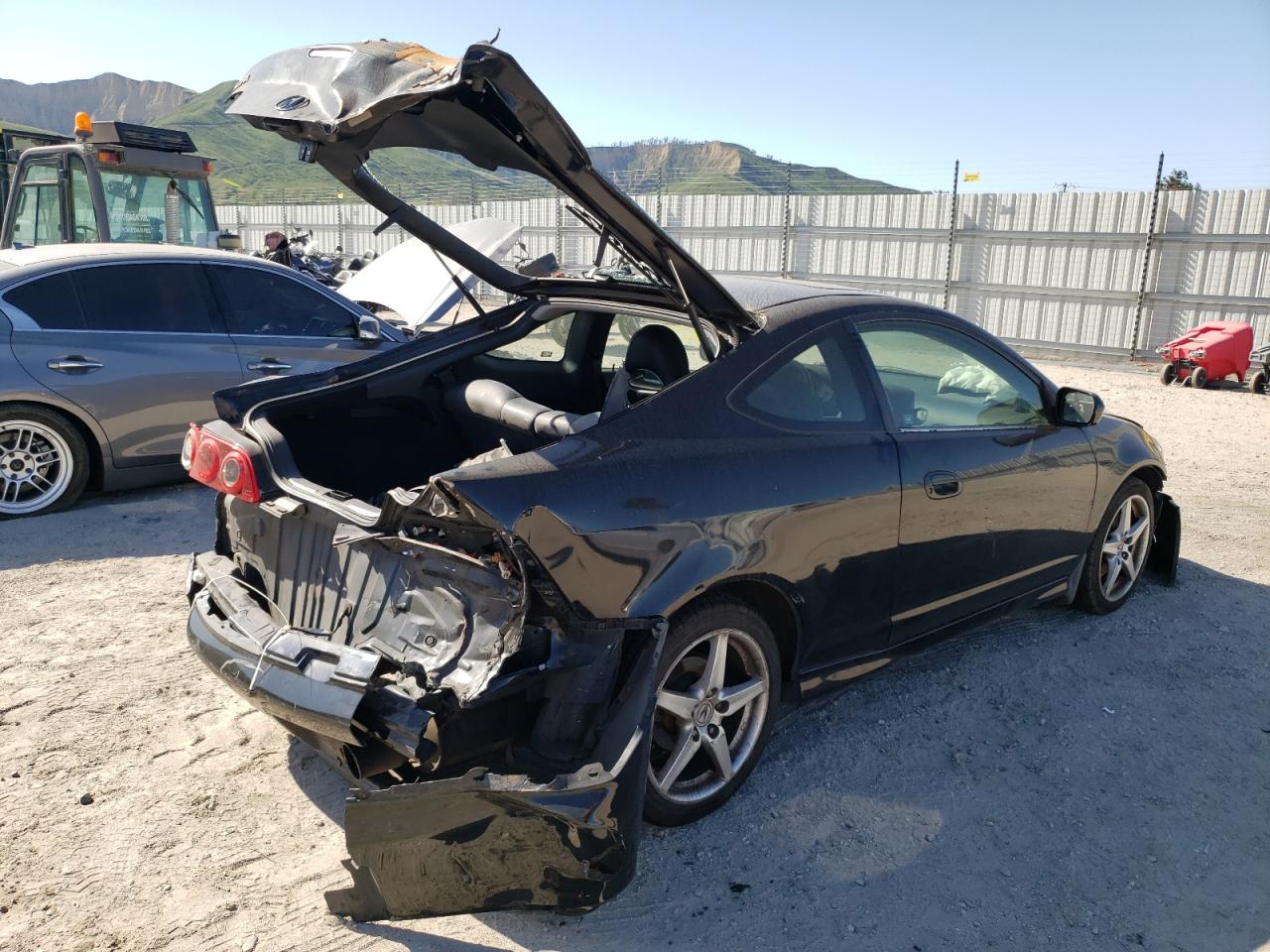 Photo 4 from auction – 2005 ACURA RSX TYPE-S with VIN JH4DC53065S009183