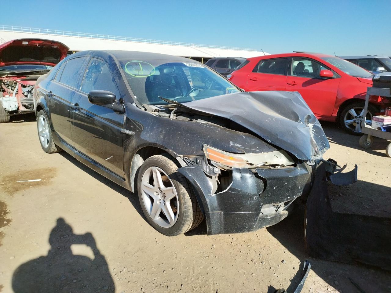 ACURA 3.2TL 2006 with VIN 19UUA66266A020526 - Photo from auction