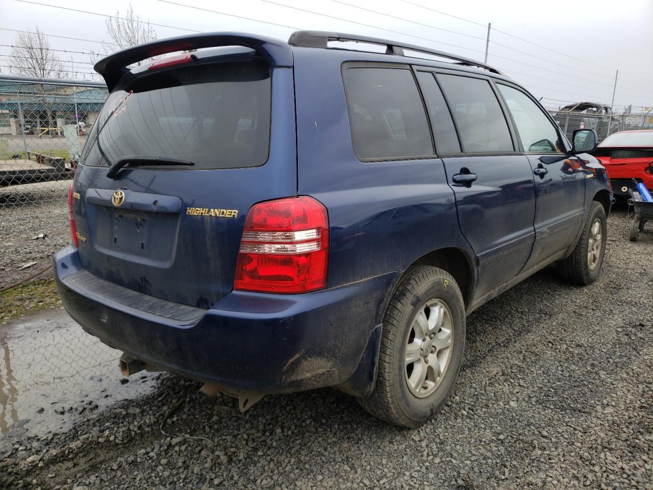 Photo 4 from auction – 2002 TOYOTA HIGHLANDER with VIN JTEHF21A920051791