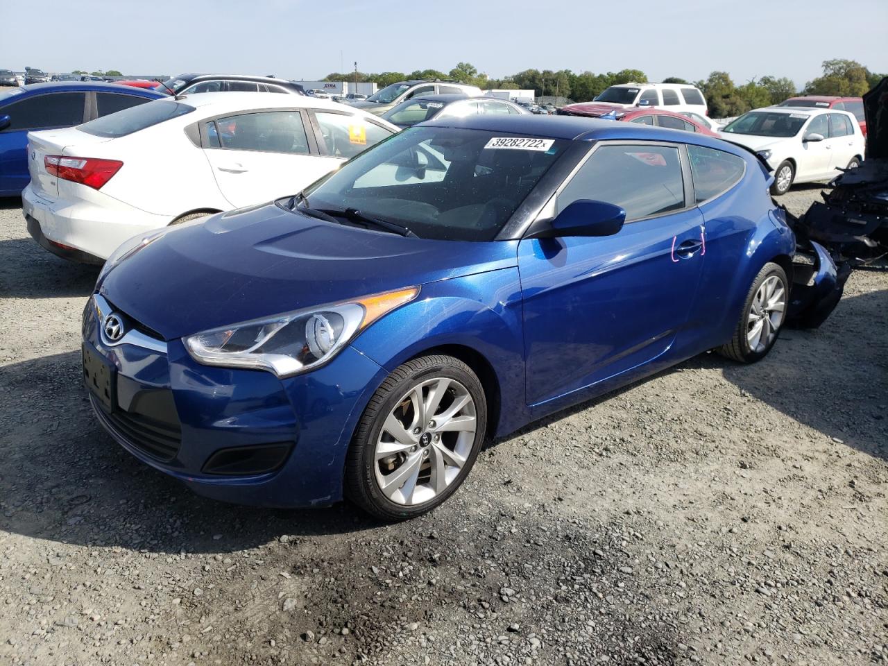 Photo 2 from auction – 2016 HYUNDAI VELOSTER with VIN KMHTC6AD7GU265893