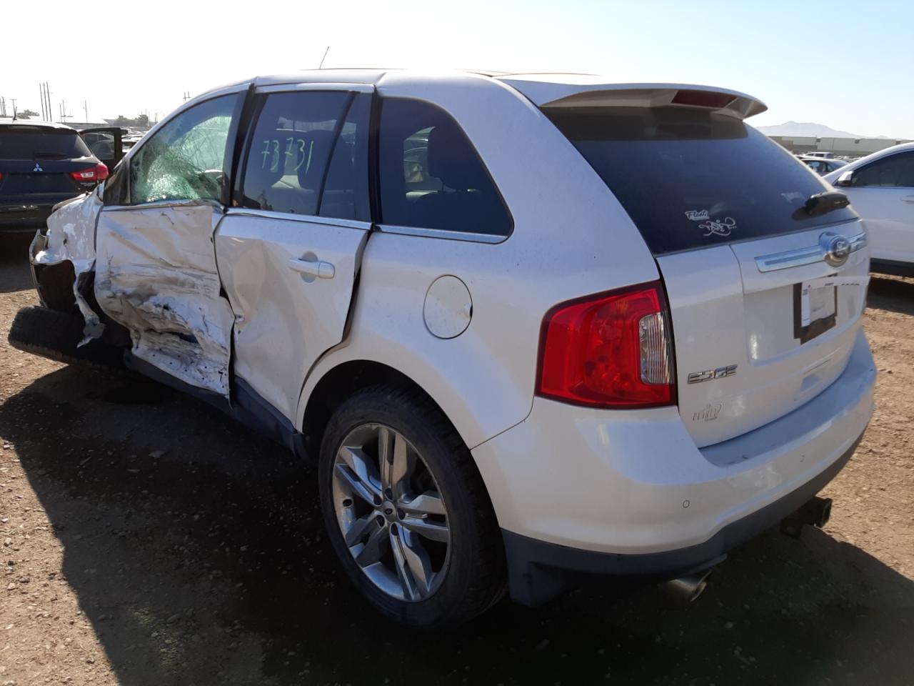 Photo 3 from auction – 2011 FORD EDGE LIMIT with VIN 2FMDK4KC4BBA71306