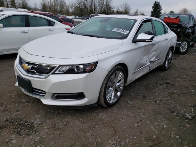 Photo 2 from auction – 2017 CHEVROLET IMPALA PRE with VIN 2G1145S31H9165353