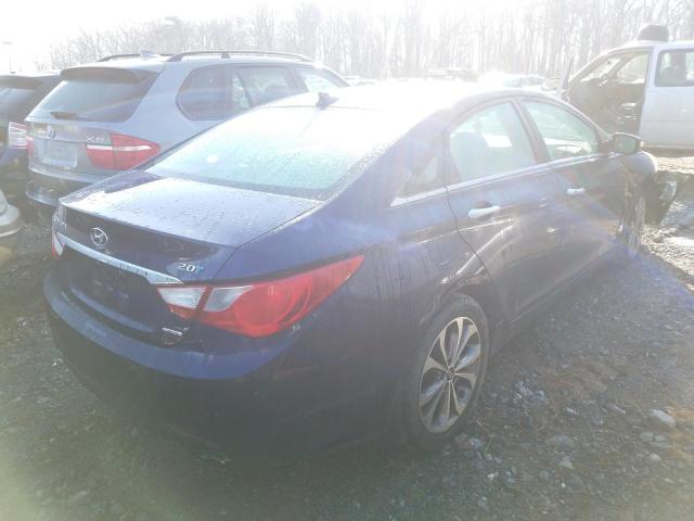 Photo 4 from auction – 2013 HYUNDAI SONATA SE with VIN 5NPEC4ABXDH798228
