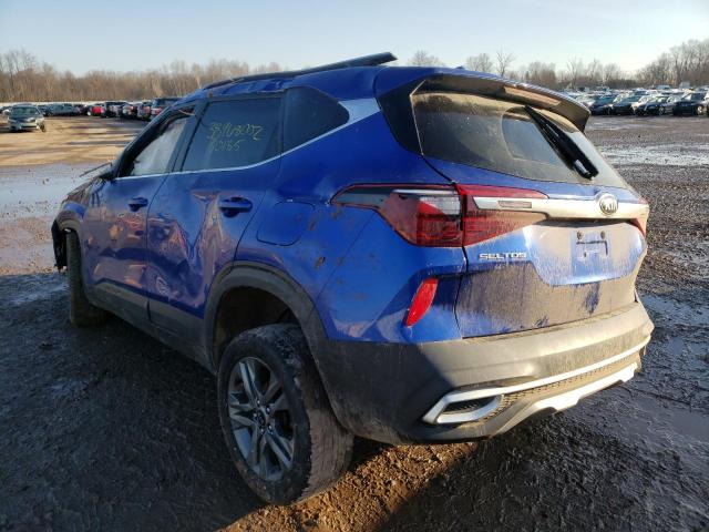 Photo 3 from auction – 2021 KIA SELTOS S with VIN KNDEU2AA5M7044098
