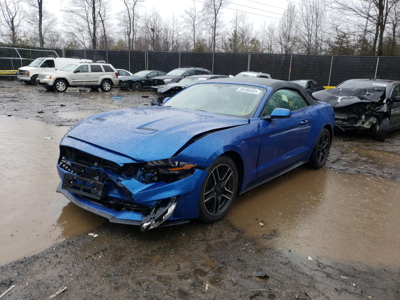 Photo 2 from auction – 2018 FORD MUSTANG with VIN 1FATP8UH1J5143556