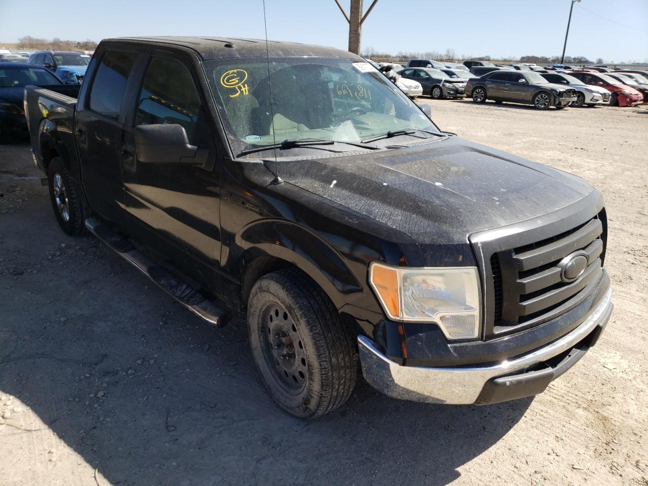 FORD F150 SUPER 2009 with VIN 1FTRW12879KB33919 - Photo from auction