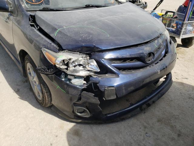 Photo 9 from auction – 2013 TOYOTA COROLLA BA with VIN 2T1BU4EE0DC122460