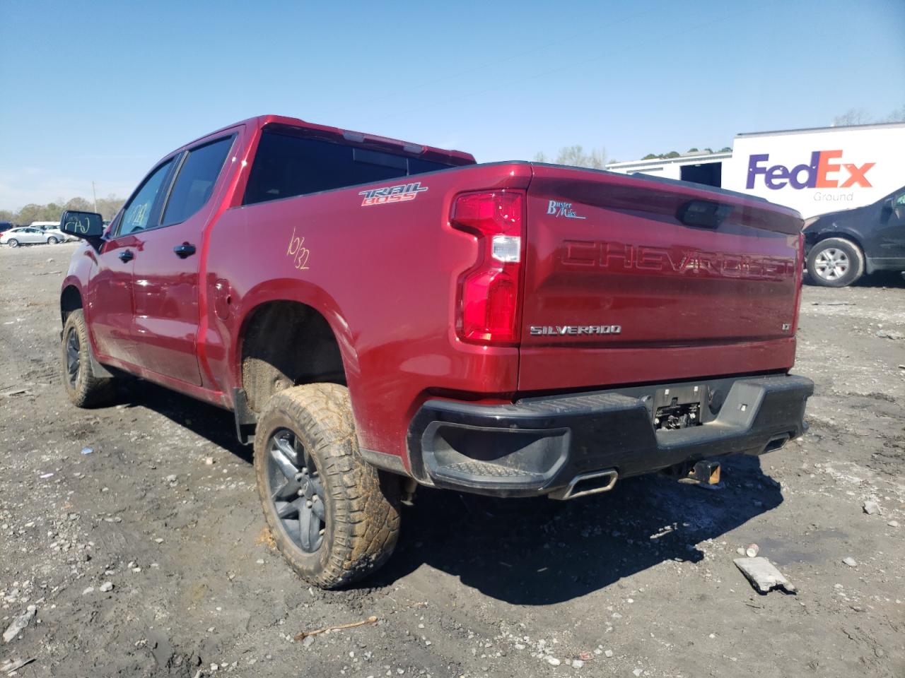 Photo 3 from auction – 2019 CHEVROLET SILVERADO with VIN 1GCPYFEDXKZ399794