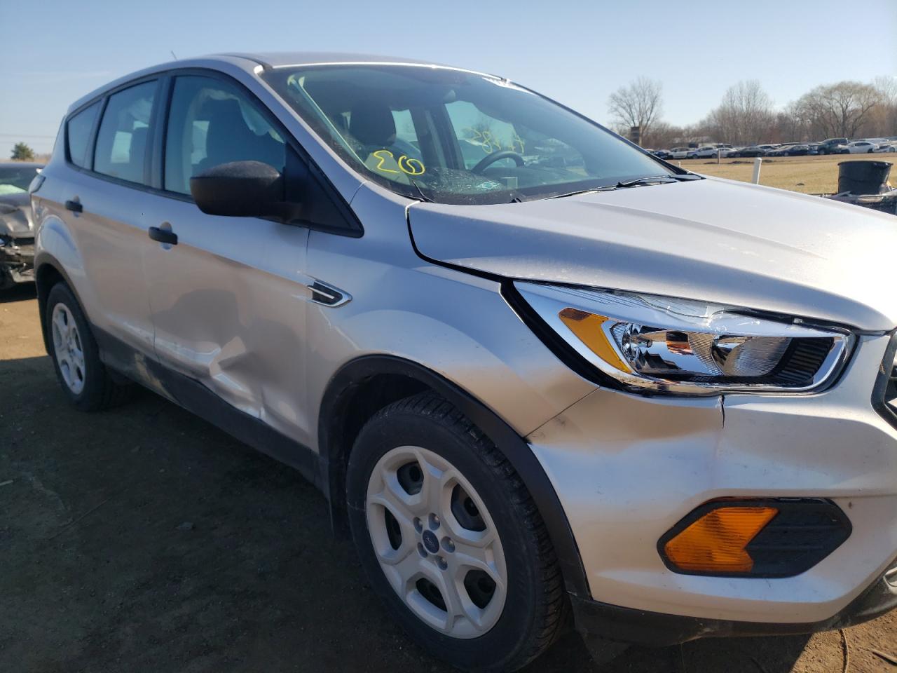 Photo 9 from auction – 2017 FORD ESCAPE S with VIN 1FMCU0F79HUD50250
