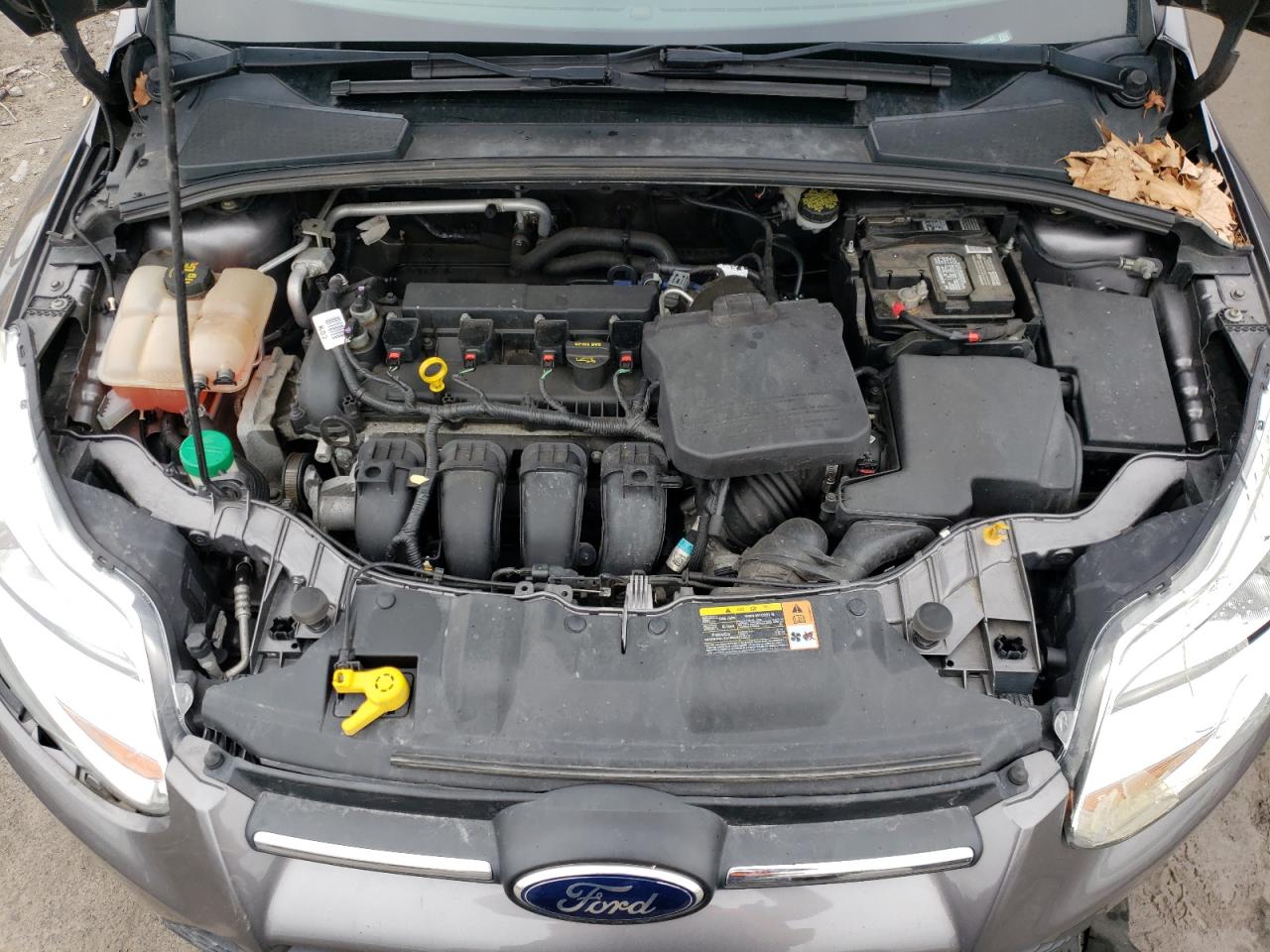 Photo 7 from auction – 2014 FORD FOCUS SE with VIN 1FADP3F20EL226445