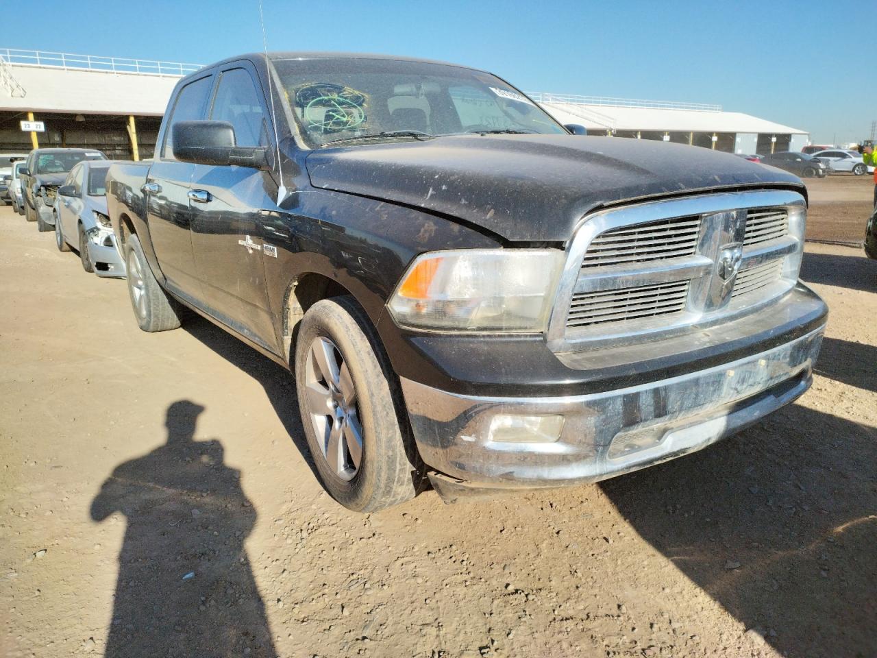 DODGE RAM 1500 S 2012 with VIN 1C6RD6LT4CS318367 - Photo from auction