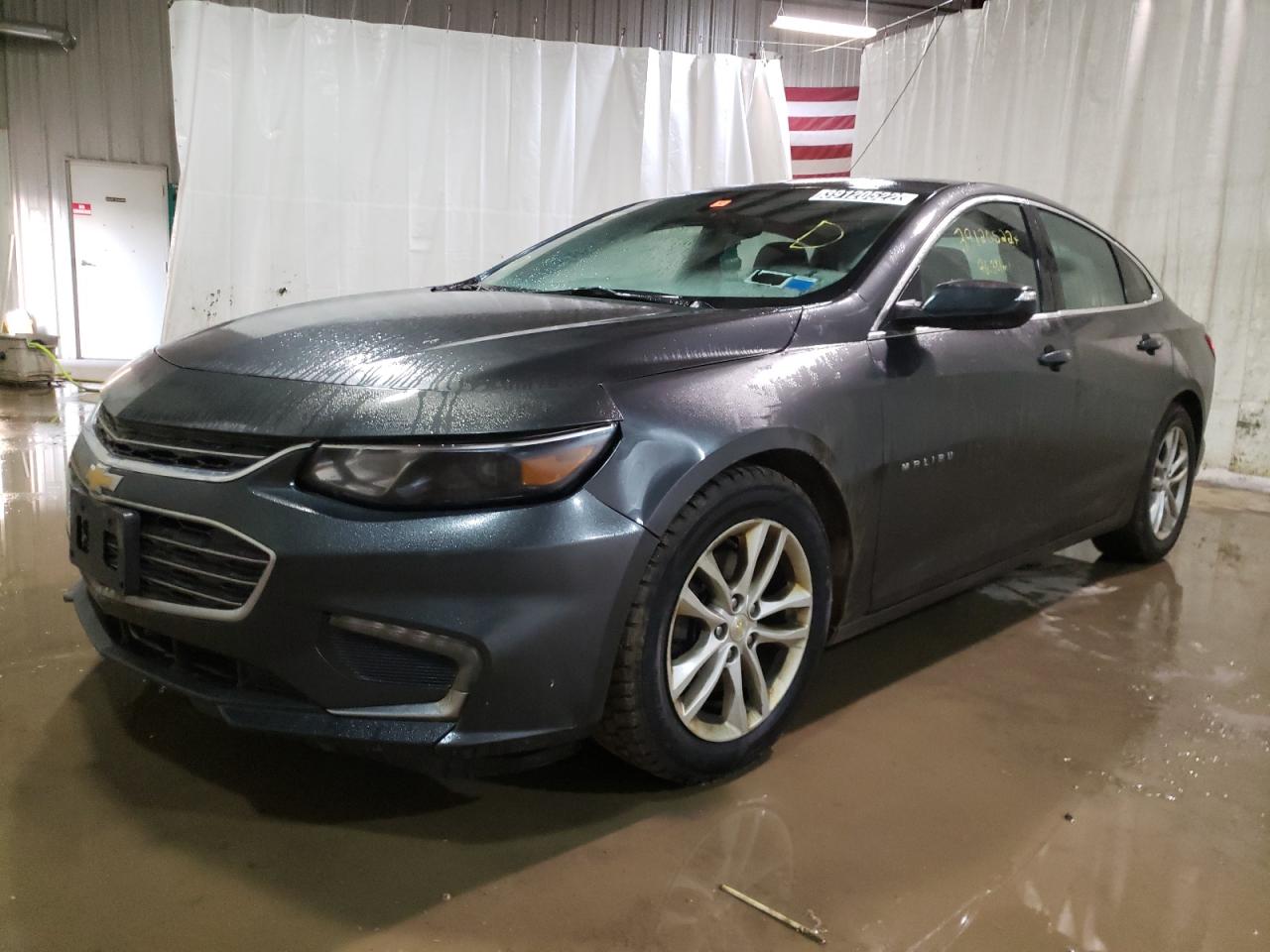 Photo 2 from auction – 2016 CHEVROLET MALIBU LT with VIN 1G1ZE5ST5GF221557