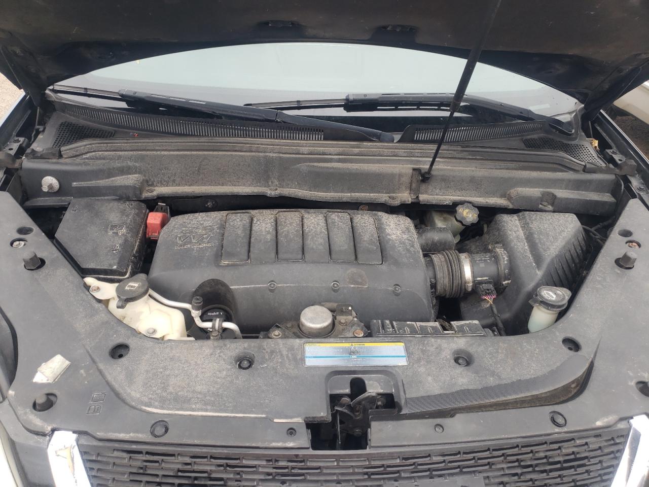 Photo 7 from auction – 2010 GMC ACADIA SLT with VIN 1GKLVMED8AJ245727