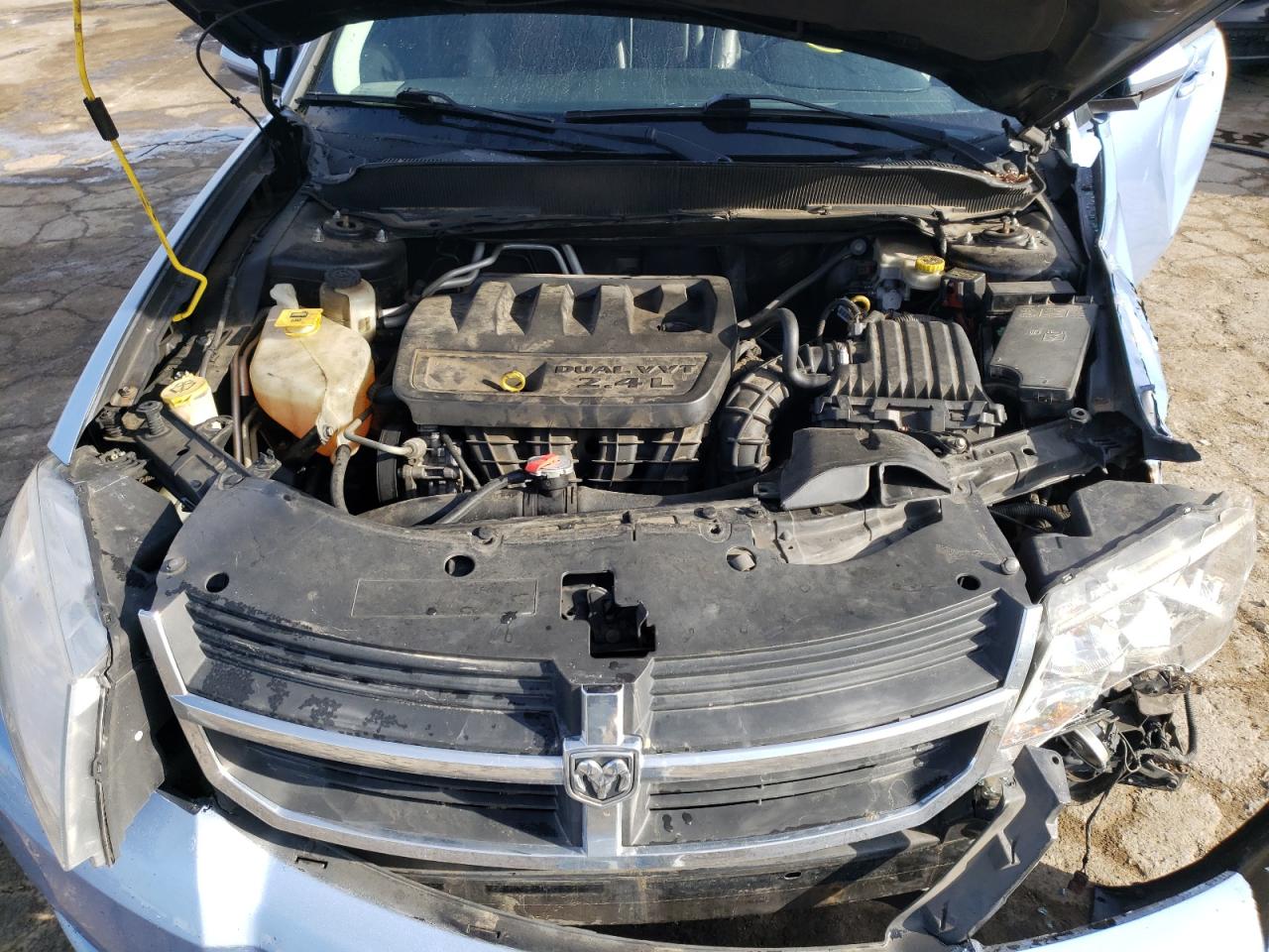 Photo 7 from auction – 2010 DODGE AVENGER R/ with VIN 1B3CC5FB7AN225208