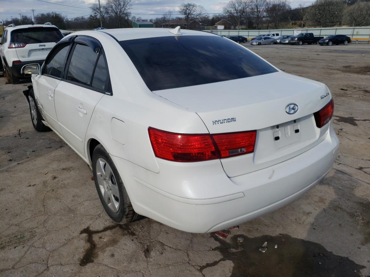 Photo 3 from auction – 2010 HYUNDAI SONATA GLS with VIN 5NPET4AC5AH636656