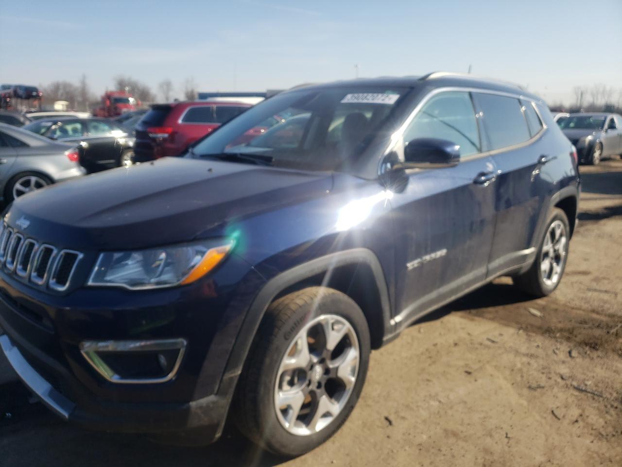 Photo 2 from auction – 2020 JEEP COMPASS LI with VIN 3C4NJDCB1LT124180