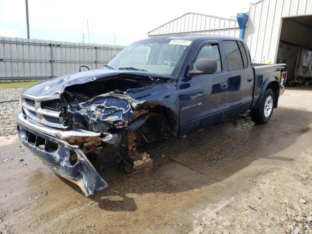 Photo 2 from auction – 2000 DODGE DAKOTA QUA with VIN 1B7GL2AN3YS743229