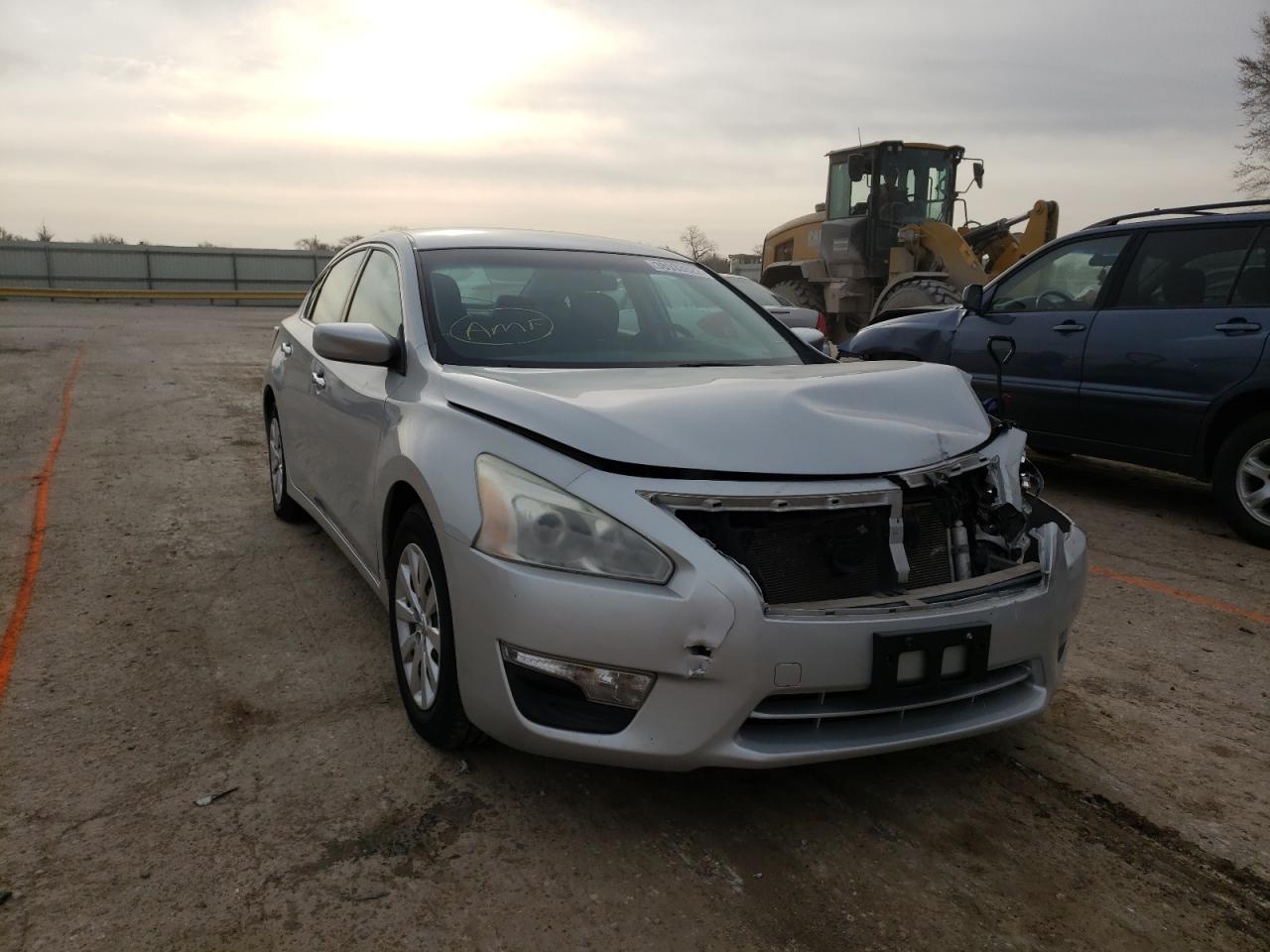 Photo 1 from auction – 2015 NISSAN ALTIMA 2.5 with VIN 1N4AL3AP1FN895248