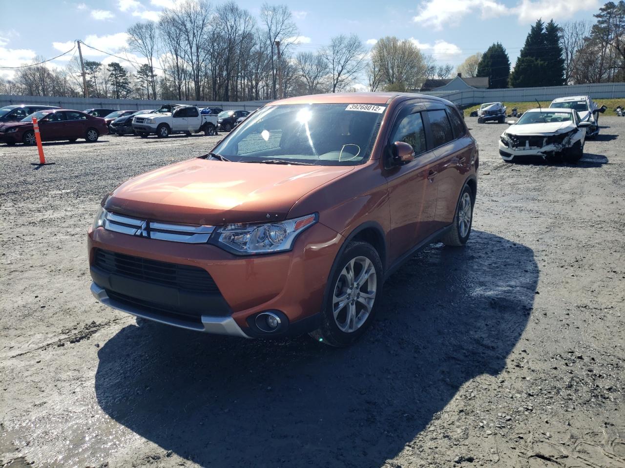 صورة رقم 2 من المزاد - 2015 MITSUBISHI OUTLANDER مع VIN JA4AD3A35FZ007267