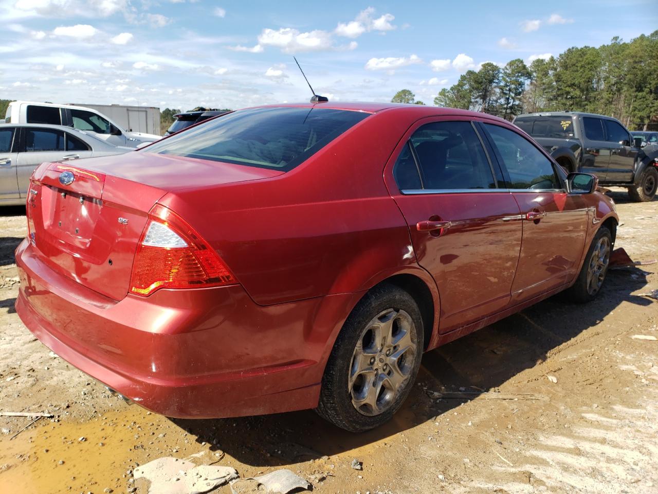 Photo 4 from auction – 2010 FORD FUSION SE with VIN 3FAHP0HA2AR262282