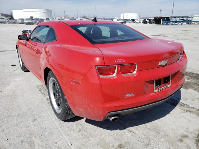 Photo 3 from auction – 2011 CHEVROLET CAMARO LS with VIN 2G1FA1ED5B9147795