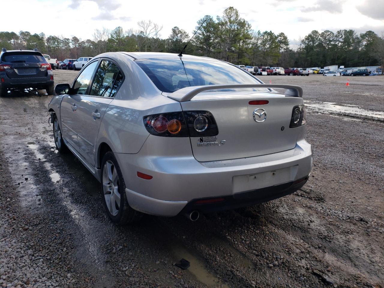 Photo 3 from auction – 2006 MAZDA 3 S with VIN JM1BK323961533740